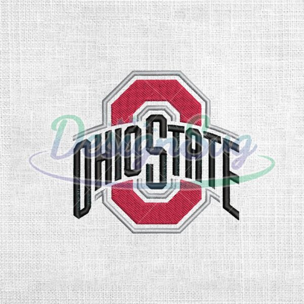 ohio-state-buckeyes-ncaa-logo-embroidery-design