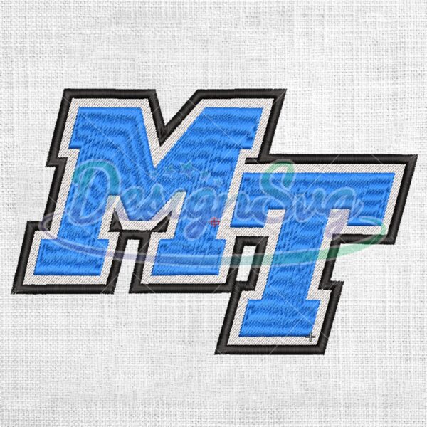middle-tennessee-blue-raiders-ncaa-football-logo-embroidery-design