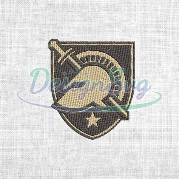 army-black-knights-ncaa-football-logo-embroidery-design