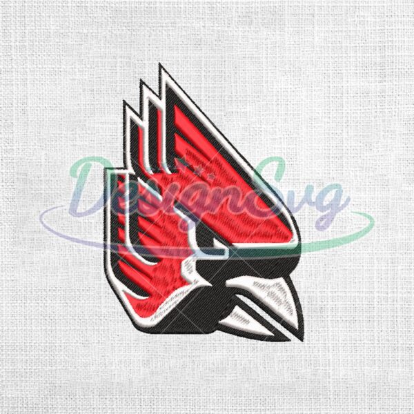 ball-state-cardinals-ncaa-football-logo-embroidery-design