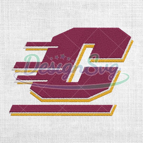 central-michigan-chippewas-ncaa-football-logo-embroidery-design