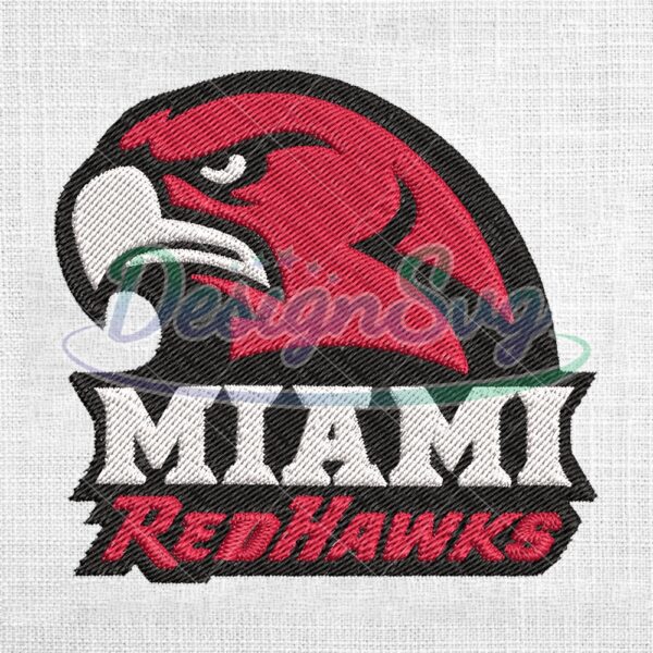 miami-redhawks-ncaa-football-logo-embroidery-design