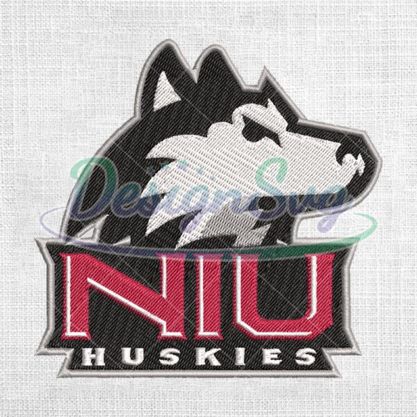 northern-illinois-huskies-ncaa-football-logo-embroidery-design