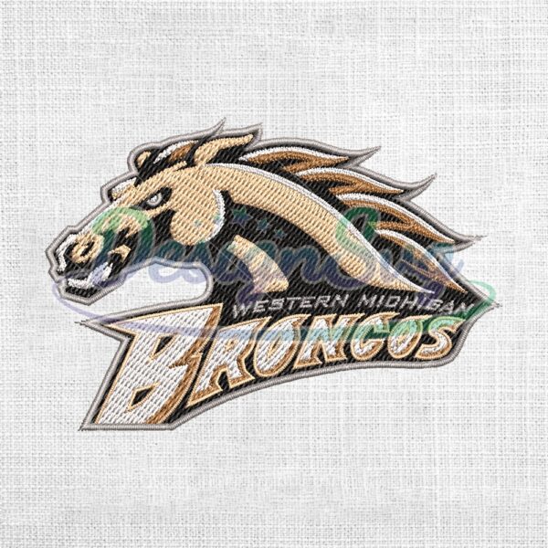 western-michigan-broncos-ncaa-football-logo-embroidery-design