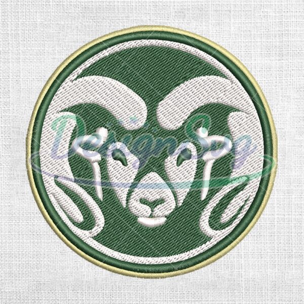 colorado-state-rams-ncaa-football-logo-embroidery-design