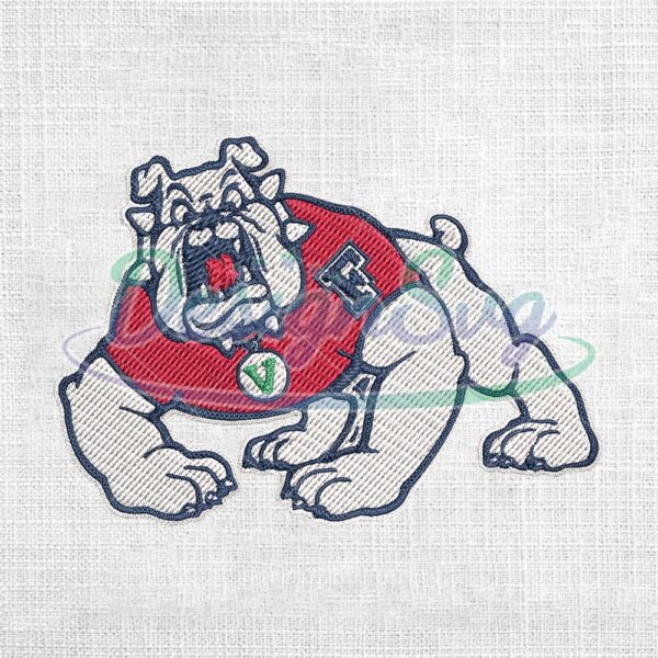 fresno-state-bulldogs-ncaa-football-logo-embroidery-design