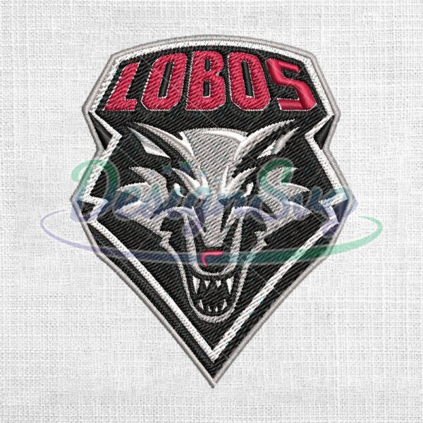 fanmats-new-mexico-lobos-ncaa-football-logo-embroidery-design
