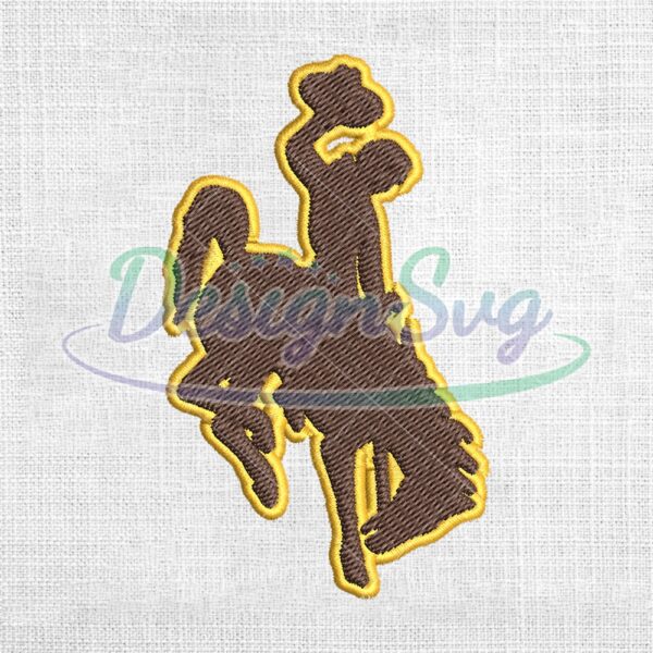wyoming-cowboys-ncaa-football-logo-embroidery-design