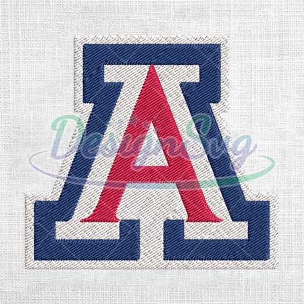 arizona-wildcats-ncaa-football-logo-embroidery-design