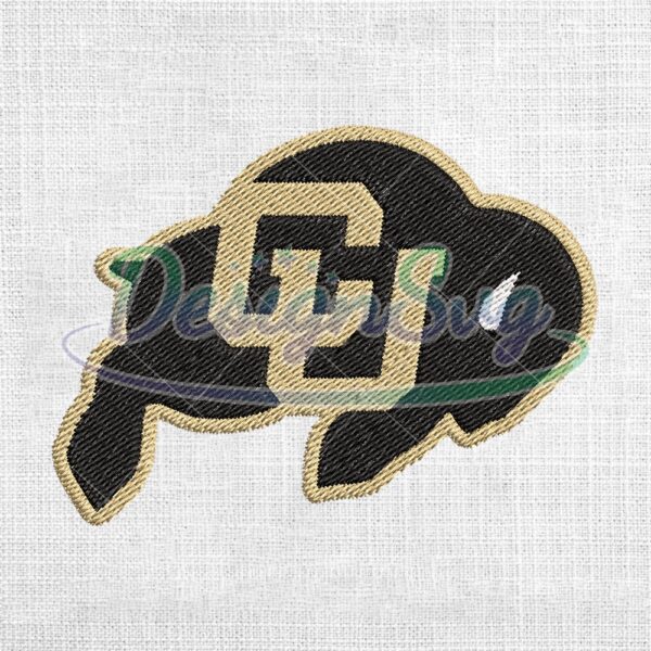 colorado-buffaloes-ncaa-football-logo-embroidery-design