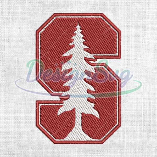 stanford-cardinal-ncaa-football-logo-embroidery-design