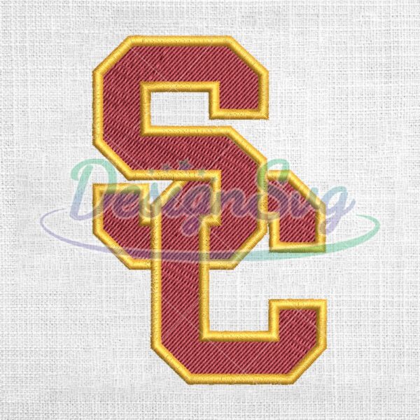 southern-california-troujans-ncaa-football-logo-embroidery-design