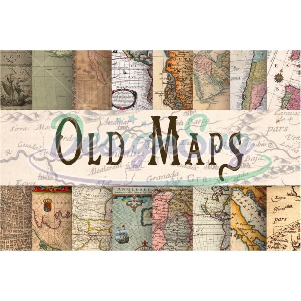 vintage-old-maps-bundle-antique-traveling-map-digital-paper-old-maps-graphic-design