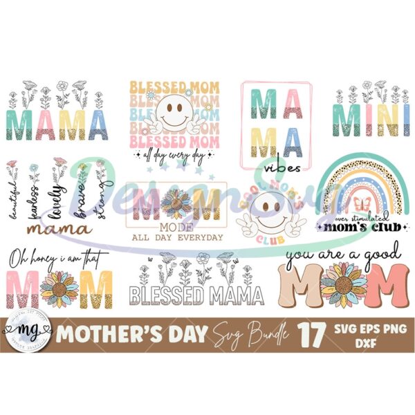 birth-flower-mama-mother-day-bundle-svg-png-sublimation-blessed-mama-quotes-svg-cut-file