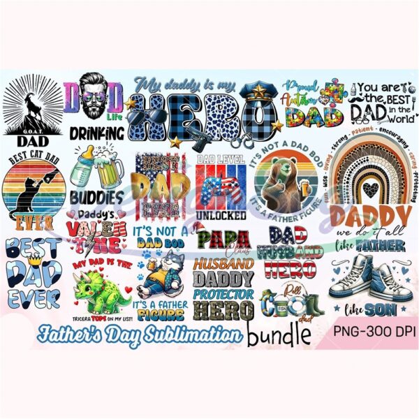 father-day-bundle-sublimation-png-father-day-quotes-clipart-dad-png-best-dad-ever-png