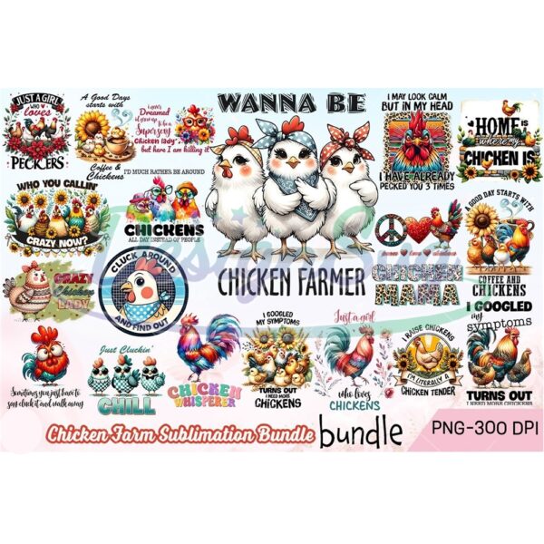 peace-love-chicken-sublimation-bundle-png-chicken-farm-clipart-quotes-png-wanna-be-chicken-farmer-png