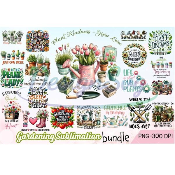 gardening-sublimation-bundle-png-gardening-day-quotes-clipart-plant-kindness-grow-love-png