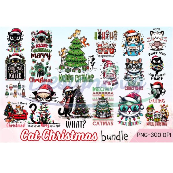 cat-christmas-bundle-png-sublimation-merry-catmas-png-christmas-animal-clipart-png
