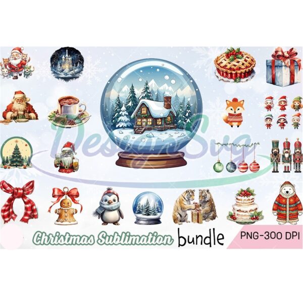 christmas-sublimation-bundle-png-christmas-snow-globe-clipart-winter-christmas-holiday-png