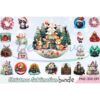 Animal Christmas Sublimation Bundle