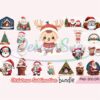christmas-bundle-sublimation-png-cute-santa-and-friends-clipart-png-baby-reindeer-christmas-day-png