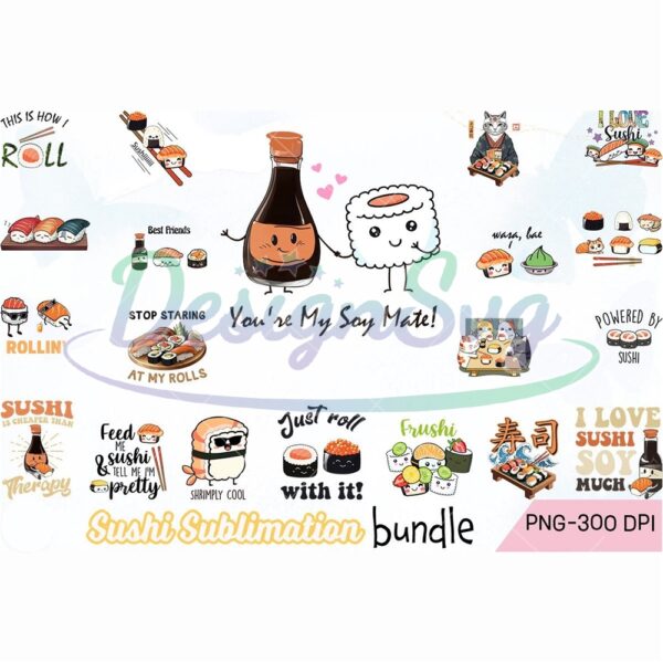 sushi-sublimation-bundle-png-i-love-sushi-soy-much-png-youre-my-soy-mate-png