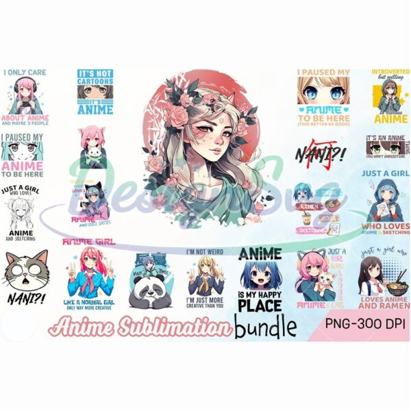 anime-sublimation-bundle-png-anime-cartoon-girl-png-funny-quotes-png