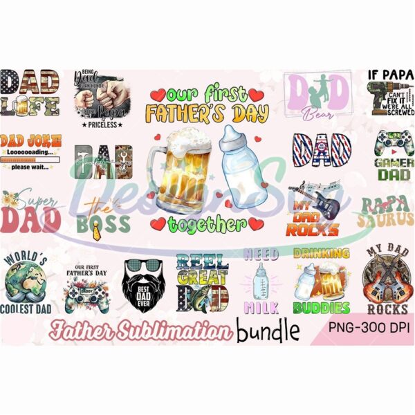 father-sublimation-bundle-png-father-day-quotes-png-beer-and-milk-father-and-son-png