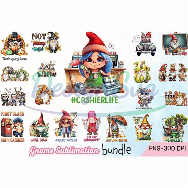 gnome-sublimation-bundle-png-cashier-life-gnomes-png-funny-cute-gnomes-png