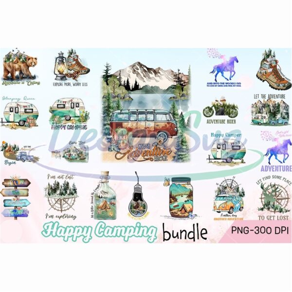happy-camping-bundle-png-camping-quotes-clipart-png-adventure-png