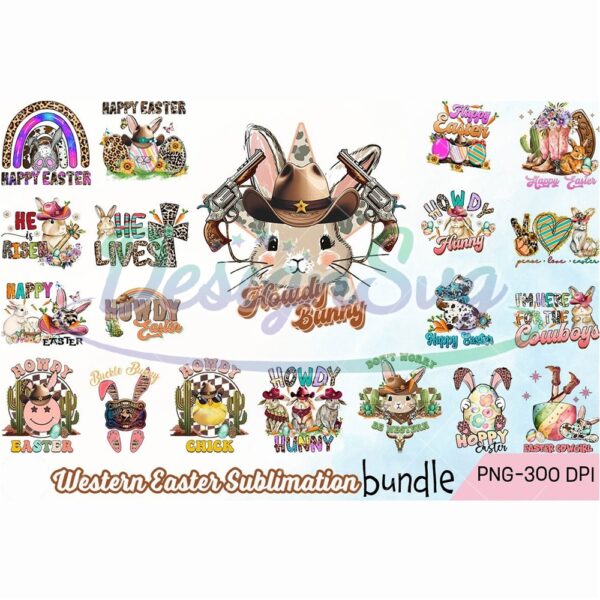 western-easter-sublimation-bundle-png-happy-easter-day-png-howdy-bunny-cowboy-png