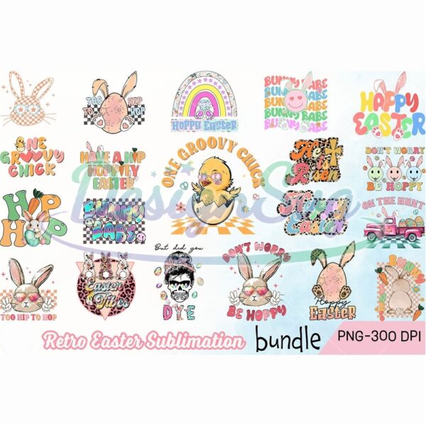 retro-easter-sublimation-bundle-png-happy-easter-day-png-one-groove-chick-png