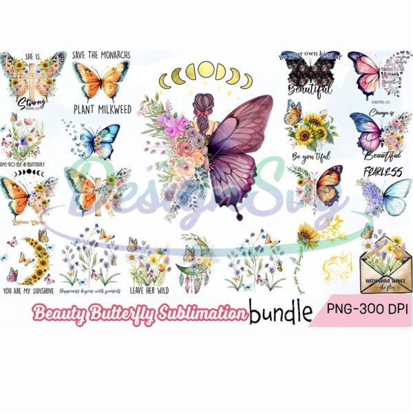 beauty-butterfly-sublimation-bundle-png-floral-butterfly-png-love-butterfly-png