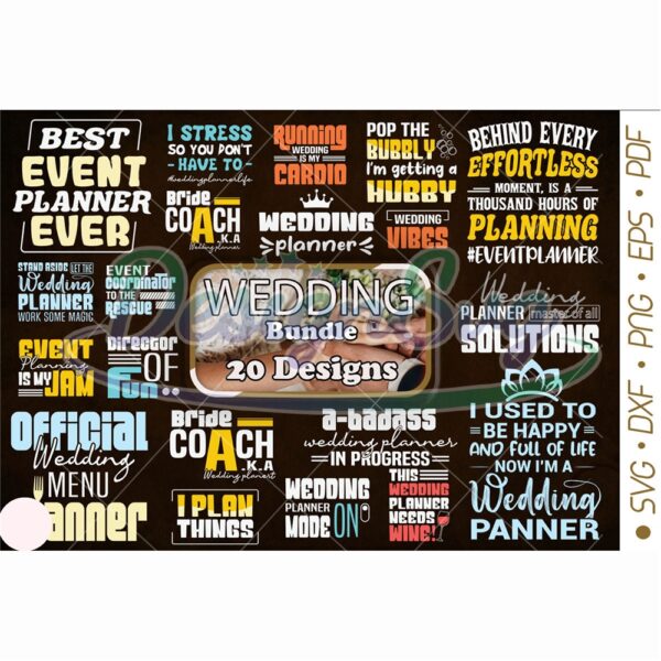 wedding-bundle-sublimation-png-happy-wedding-quotes-png-best-wedding-planner-ever-png