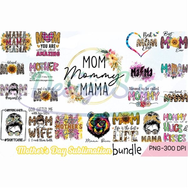 mother-day-sublimation-bundle-png-mom-mommy-mama-mother-png-floral-mom-png