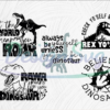 I Believe In Dinosaur SVG Bundle
