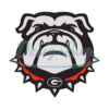 Georgia Bulldog SVG PNG DXF EPS Cut Files Vector Clipart Cricut Silhouette
