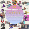 20 Anime Embroidery Bundle Pes Designs