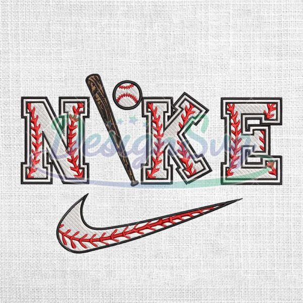 baseball-x-nike-embroidery-design