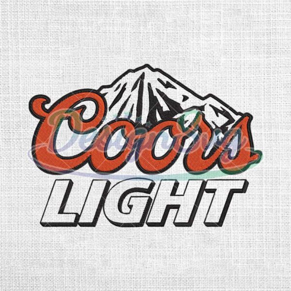 coors-light-beer-logo-embroidery-design-file
