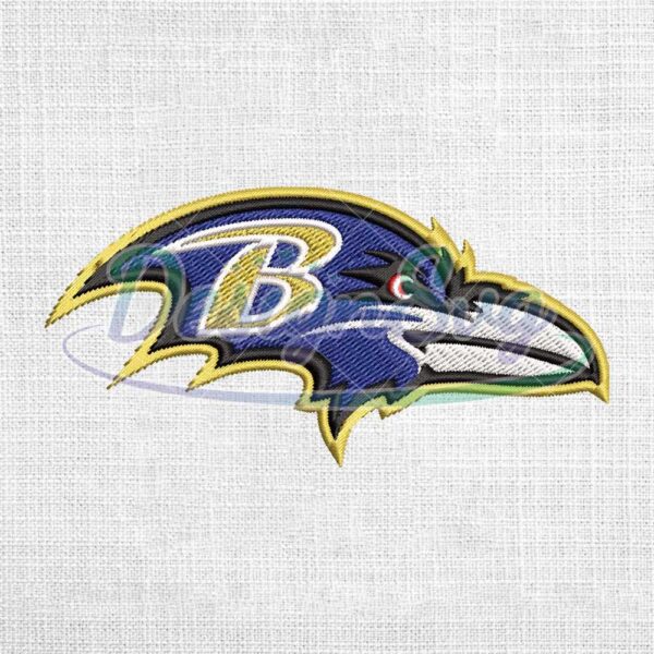 baltimore-ravens-nfl-logo-embroidery-designs