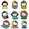 hello-kitty-disney-princess-svg-hello-kitty-svg-ariel-svg-disney-svg