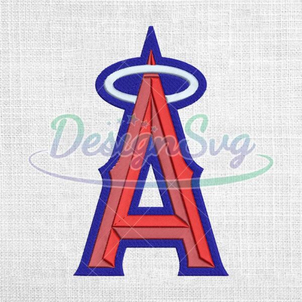 los-angeles-angels-embroidery-designs