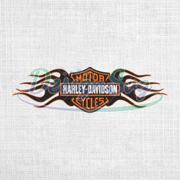 harley-davidson-logo-embroidery-design