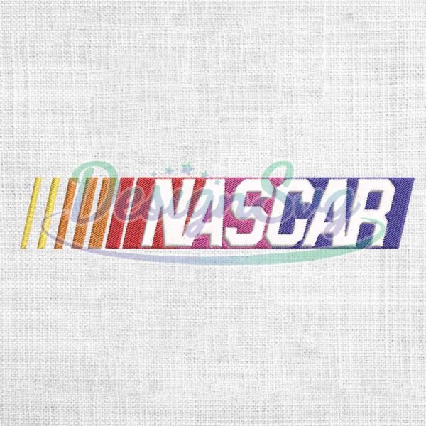 nasscar-logo-embroidery-design