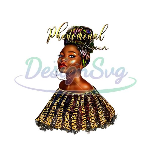 phenomenal-black-woman-sublimation-design-png-black-girl-png-afro-women-png-black-queen-digital-download-christmas