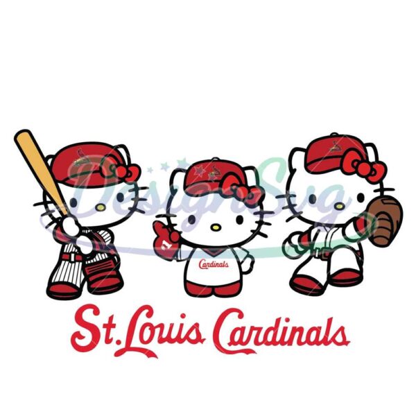 hello-kitty-st-louis-cardinals-baseball-svg-png-dxf-eps