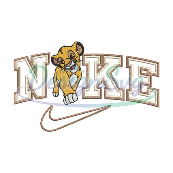 nike-lion-child-embroidery-design-lion-king-embroiderynike-design-embroidery-png