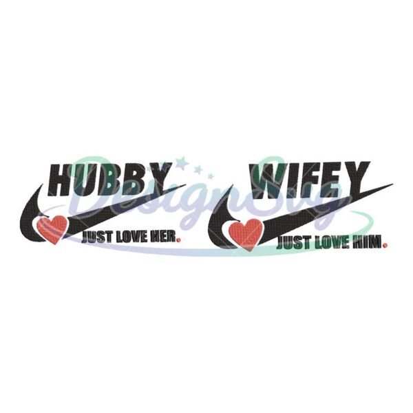 nike-custom-couple-embroidered-design-nike-wife-and-hubby-embroidererd-design-png