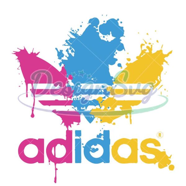 adidascolorful-melt-svg-colorful-adidas-svg-paint-adidas-logo-svg